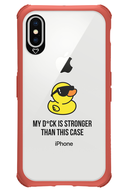 My D_ck (Transparent) 2.0 - Apple iPhone XS