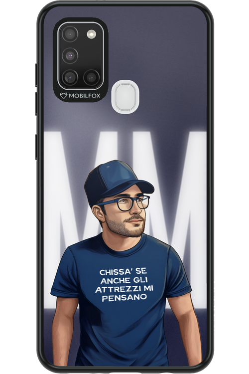M.M - Samsung Galaxy A21 S