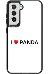 Panda Love White - Samsung Galaxy S21 FE