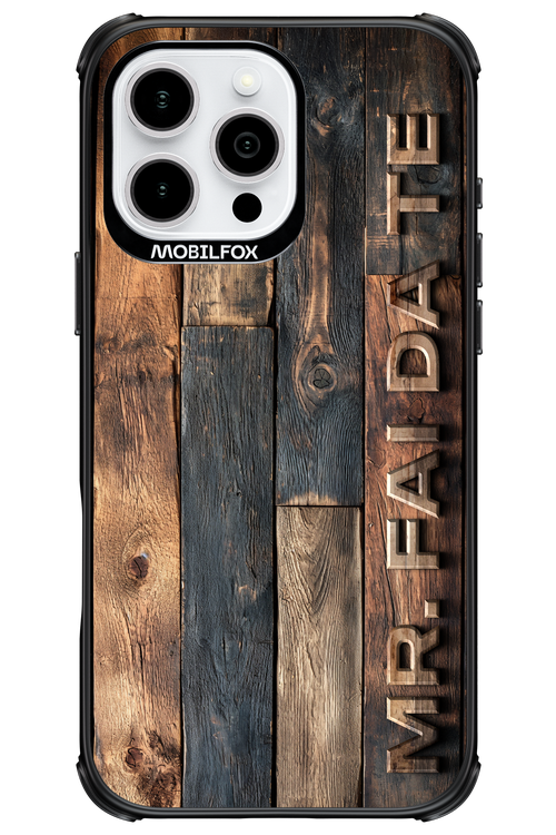 Mr. FAI DA TE - Apple iPhone 16 Pro Max