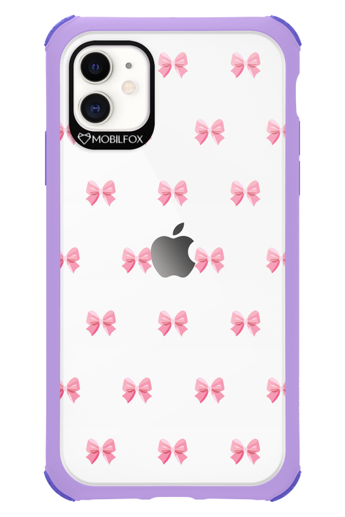 Pinky Bow - Apple iPhone 11