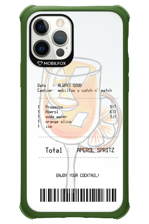 aperol spritz cocktail - Apple iPhone 12 Pro