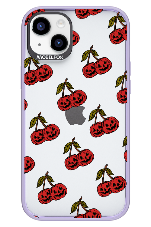 Spicey Pumpkin (Transparent) - Apple iPhone 14 Plus