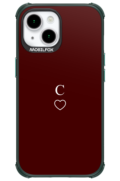 C Burgundia 2.0 - Apple iPhone 15