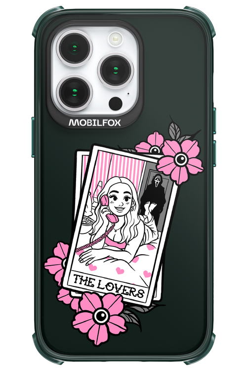 The Spooky Lovers (Transparent) - Apple iPhone 14 Pro