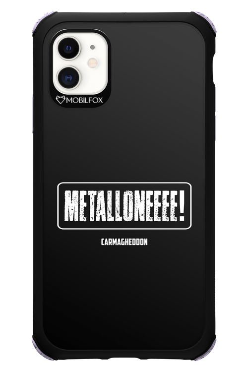 Metalloneeee! - Apple iPhone 11