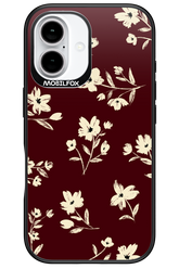 Bloom of Burgundy - Apple iPhone 16