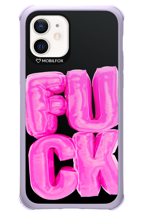 F*ck Black - Apple iPhone 12