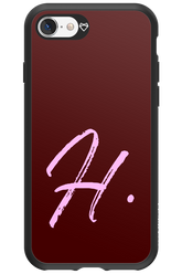 (Dark Blush) H 2.0 - Apple iPhone SE 2022