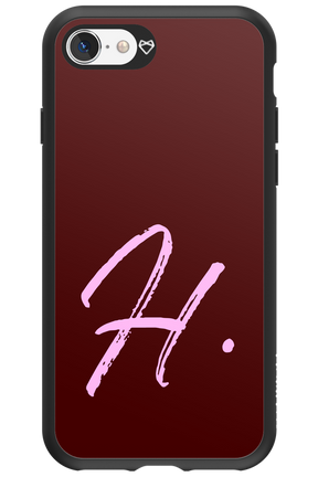 (Dark Blush) H 2.0 - Apple iPhone SE 2022