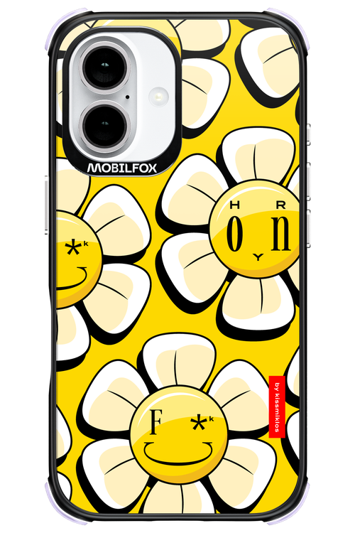 Horny Flowers 2.0 - Apple iPhone 16