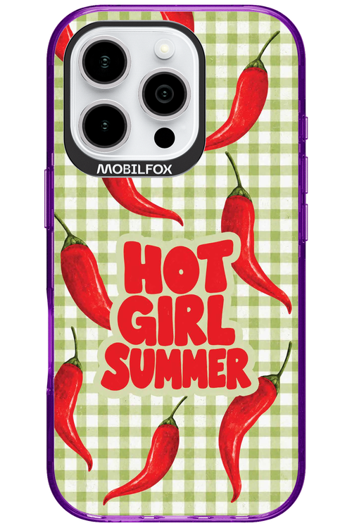 HOT GIRL SUMMERR 2.0 - Apple iPhone 16 Pro