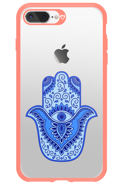 Hamsa Blue - Apple iPhone 7 Plus