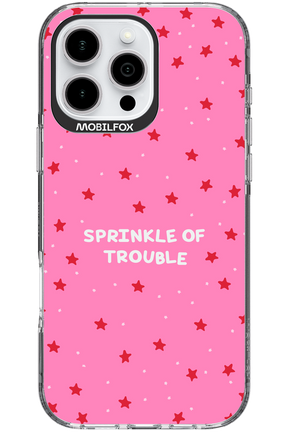Trouble Pink - Apple iPhone 16 Pro Max
