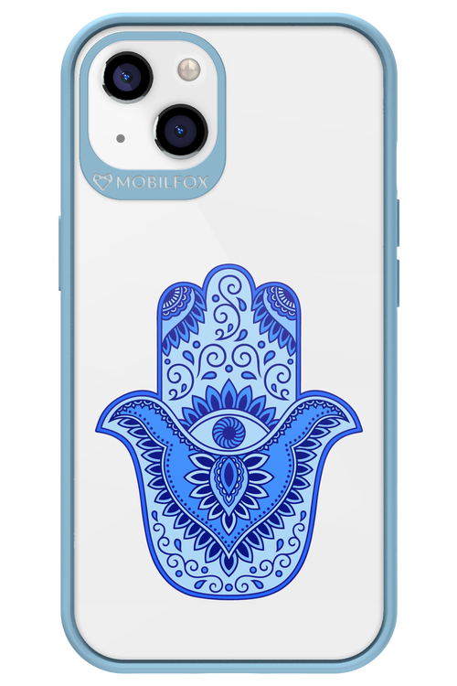 Hamsa Blue - Apple iPhone 13