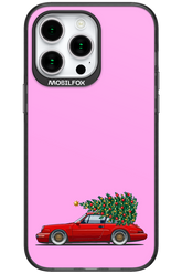 XMAS Car Pink - Apple iPhone 15 Pro Max