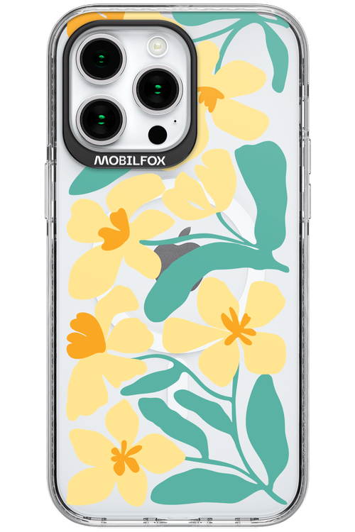 Yellow Flower - Apple iPhone 15 Pro Max