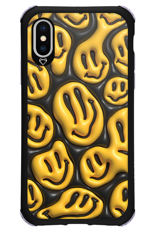 Acid Smiley - Apple iPhone X