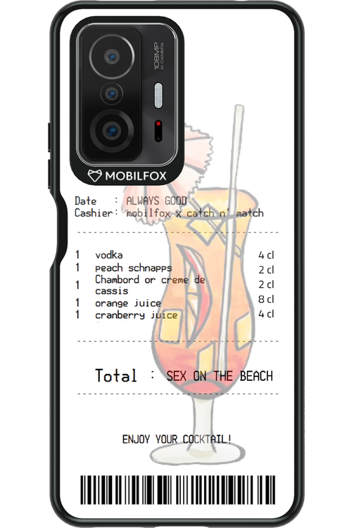 sex on the beach cocktail - Xiaomi Mi 11T Pro