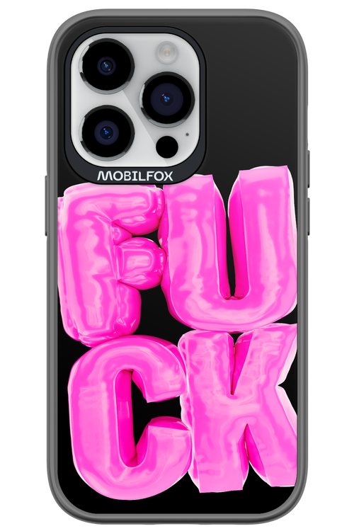 F*ck Black - Apple iPhone 14 Pro