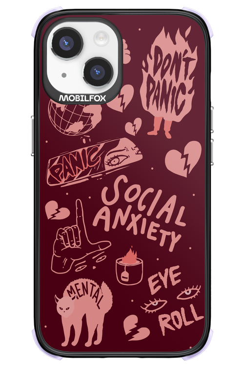 Social Anxiety - Apple iPhone 14