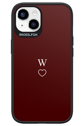 W Burgundia 2.0 - Apple iPhone 14