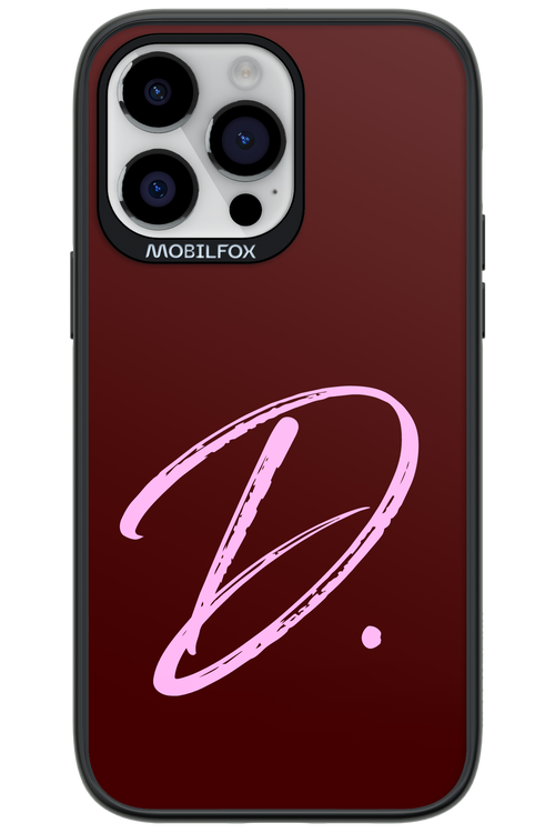 (Dark Blush) D 2.0 - Apple iPhone 14 Pro Max