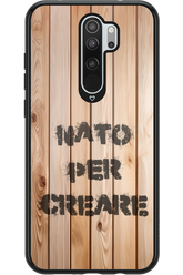 NATO PER CREARE 2.0 - Xiaomi Redmi Note 8 Pro