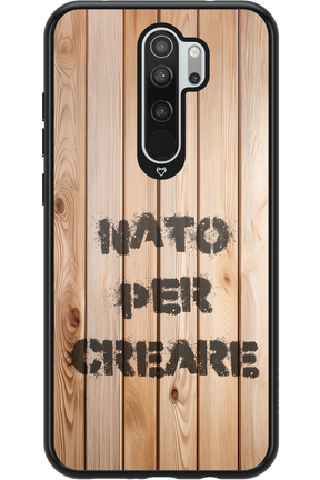NATO PER CREARE 2.0 - Xiaomi Redmi Note 8 Pro