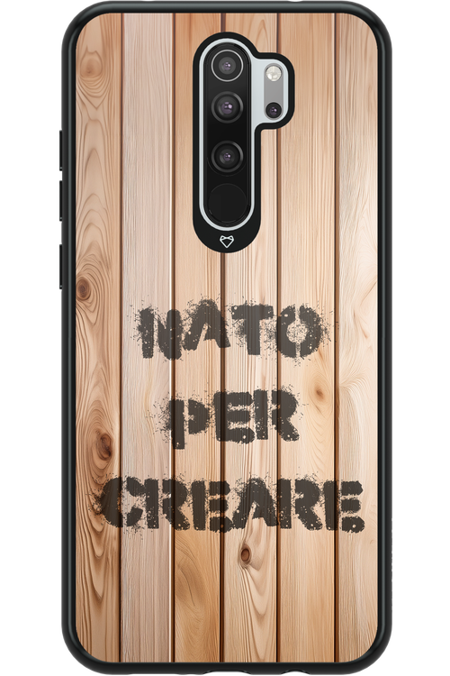 NATO PER CREARE 2.0 - Xiaomi Redmi Note 8 Pro