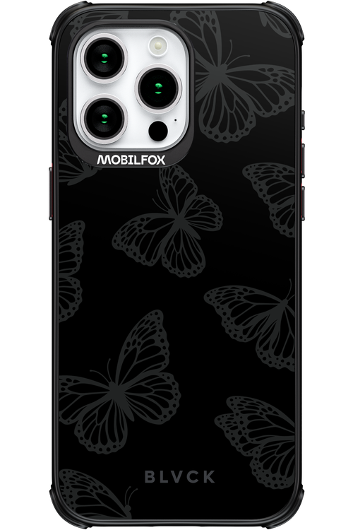 Black Butterflies - Apple iPhone 15 Pro Max