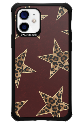 Wild Stars Burgundy - Apple iPhone 12