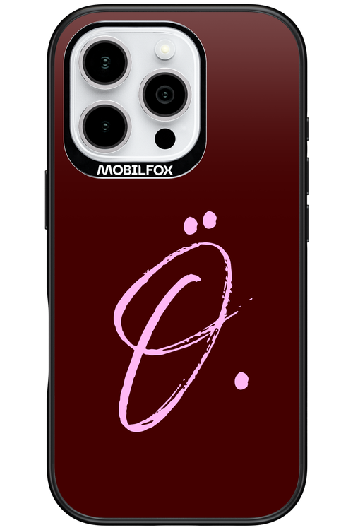 (Dark Blush) O II 2.0 - Apple iPhone 16 Pro