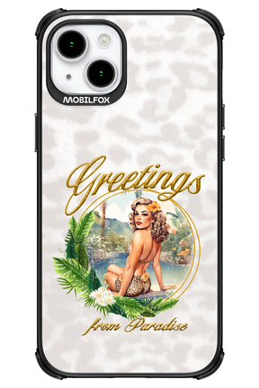 Greetings from Paradise - Apple iPhone 15 Plus