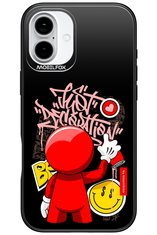 Just Decoration 2.0 - Apple iPhone 16 Plus