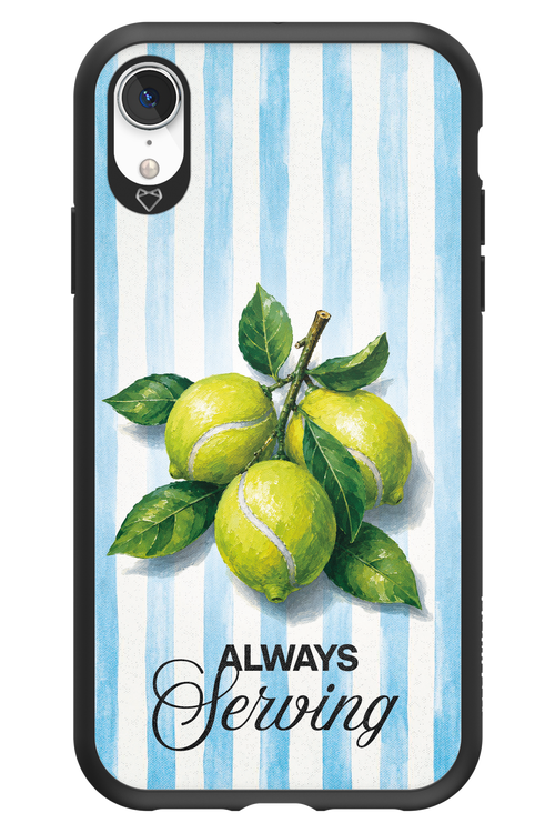 Always Serving 2.0 - Apple iPhone XR