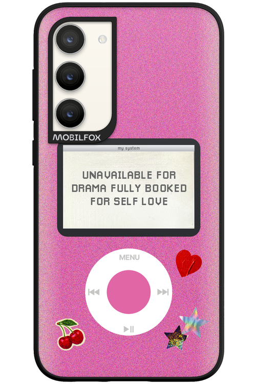 Self Love Mp4 Player 2.0 - Samsung Galaxy S23 Plus