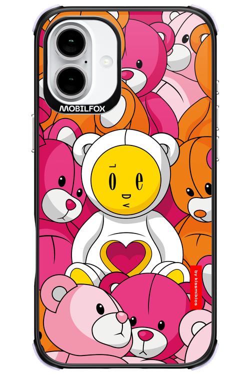 Loved Bear 2.0 - Apple iPhone 16 Plus