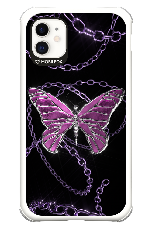 Butterfly Necklace - Apple iPhone 11