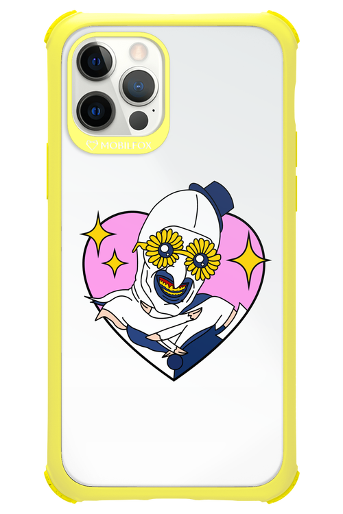 Sunflower Clown Meme (Nude) - Apple iPhone 12 Pro