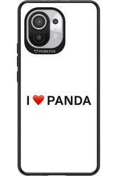 Panda Love White - Xiaomi Mi 11 5G