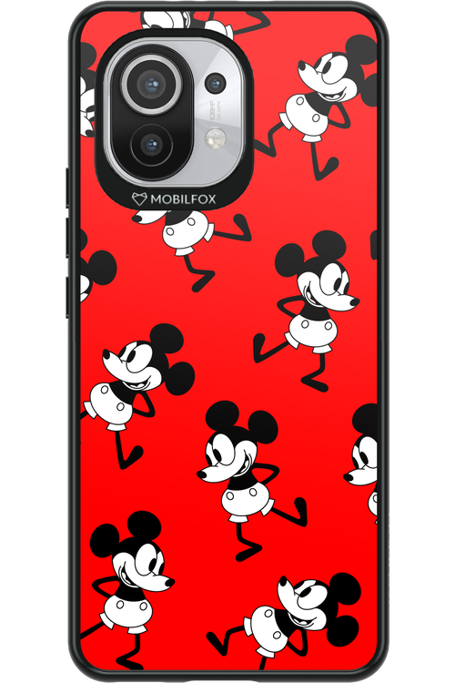 Iconic Mouse (red pattern) - Xiaomi Mi 11 5G