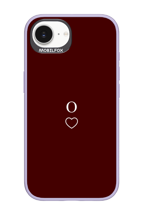 O Burgundia 2.0 - Apple iPhone 16e