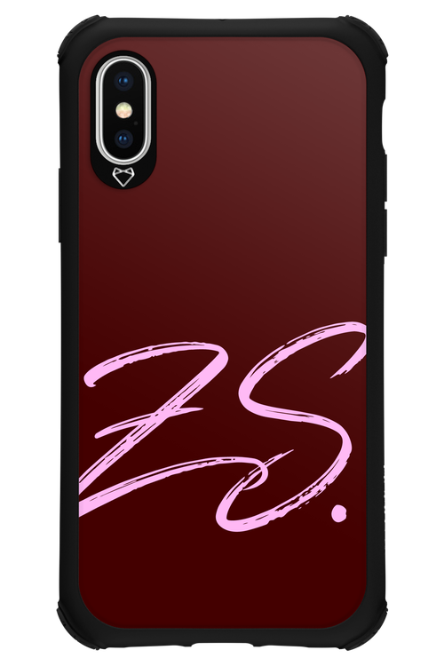 (Dark Blush) ZS 2.0 - Apple iPhone XS