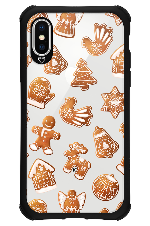 Gingerbreads - Apple iPhone X