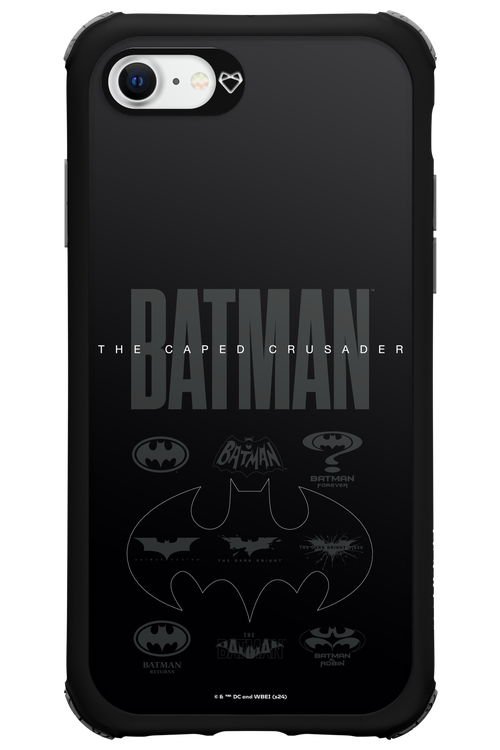 The Caped Crusader - Apple iPhone 8