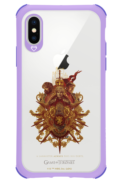 A Lannister always pays his debts - Apple iPhone X