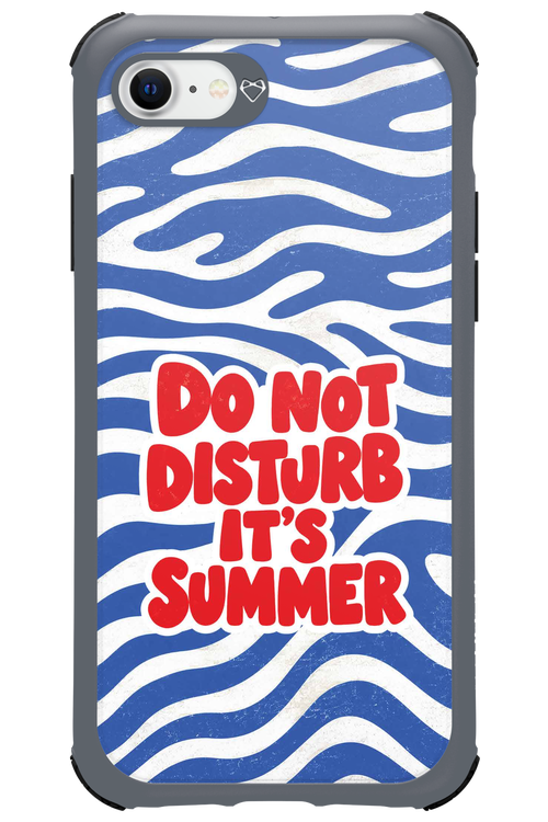DO NOT DISTURB ITS SUMMER 2.0 - Apple iPhone 8