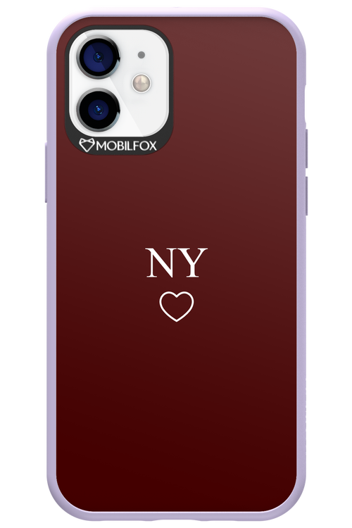 NY Burgundia 2.0 - Apple iPhone 12