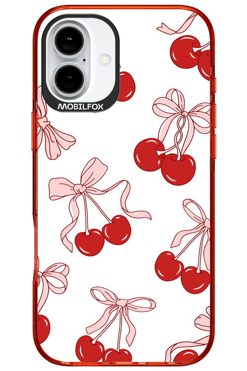 Cherry Queen - Apple iPhone 16 Plus